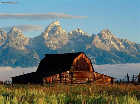 Maybe you would like to learn more about one of these? Nature: Jackson Hole In Summer Wyoming, picture nr. 16300
