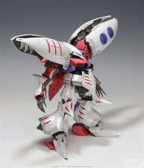 Gundam Guy G System 1100 Amx 004 Qubeley Painted Build