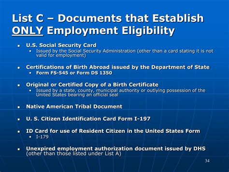 Employment authorization document issued by the department of homeland security﻿﻿. PPT - I-9 PowerPoint Presentation, free download - ID:3205151