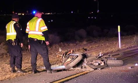 Lancaster Motorcyclist Killed In 14 Fwy Crash