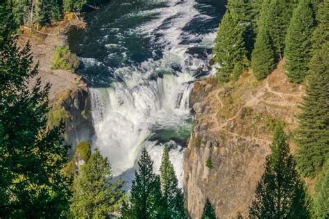 Exploring Mesa Falls In Eastern Idaho It Started Outdoors