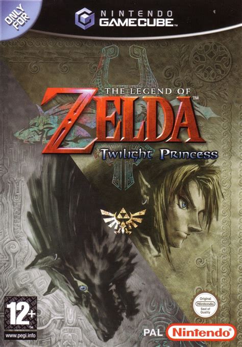 The Legend Of Zelda Twilight Princess 2006 Gamecube Box