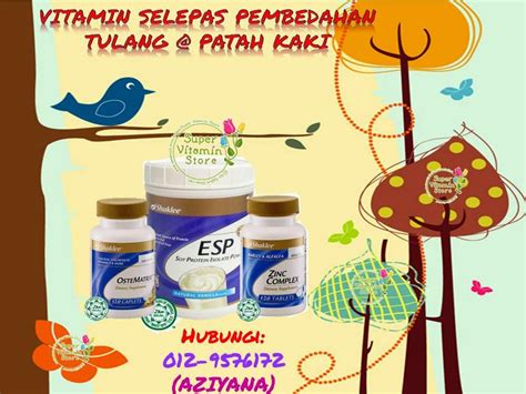 Maybe you would like to learn more about one of these? Vitamin selepas pembedahan patah kaki atau tulang dan luka ...