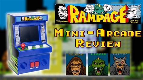 We did not find results for: Rampage Mini-Arcade Cabinet Review - YouTube
