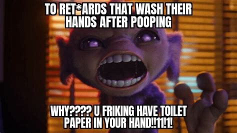 Tor Retards That Wash Their Hands After Pooping Why U Friking Have