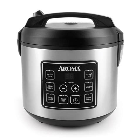 Digital Rice Grain Multicooker 20 Cup AROMA Housewares
