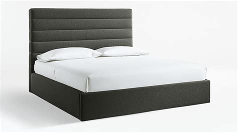 Danielle King Channel Bed Fog Crate And Barrel