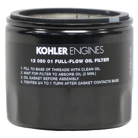 More images for craftsman oil filter » Craftsman 12 050 01 Oil Filter for Small Kohler Engines