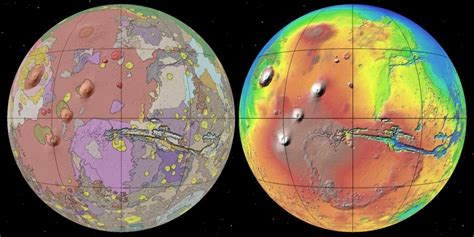 Mapping Planets In The Solar System Geomarvel