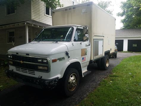 Chevy G30 Hd 12box Truck Old Ppl Truck For Sale In Blue Ball Pa Offerup