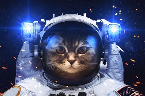 Like a normal wallpaper, an animated wallpaper serves as the background on your desktop, which is visible to you only when your workspace is empty, i.e. Astronaut Cat, HD Others, 4k Wallpapers, Images ...