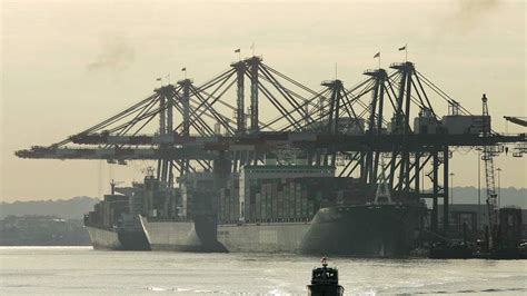 Longshoremen Deal Averts Crippling Port Strike Us News Sky News