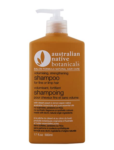 Shampoo Fine Limp Hair Clear 189 Kr Australian Native