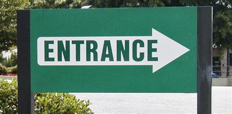 Types Of Wayfinding Signs Your Business Needs Signs Now®