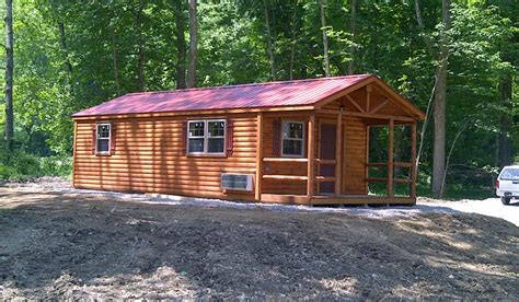 Second homes and hunting cabins with pristine views. Prefect Small Cabins | Hunting Cabins For Sale | Zook Cabins