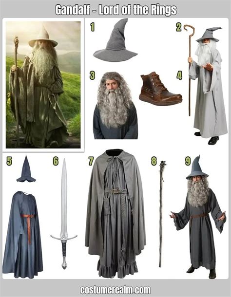 How To Dress Like Gandalf Costume Guide For Cosplay And Halloween In 2022