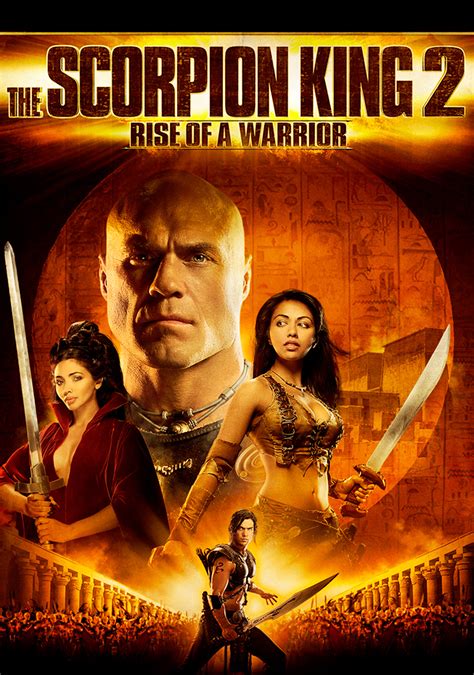 Battle of redemption because it's competently directed and has a sense of humor. Mr. Movie: The Scorpion King (2002) (Movie Review)