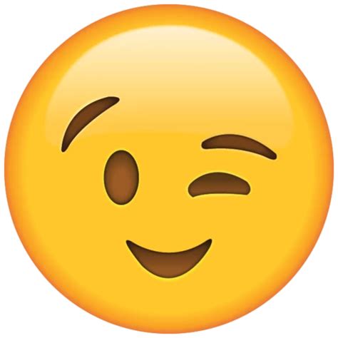 Download Wink Emoji Icon | Emoji Island | Emoji love, Wink emoji, Winking emoji
