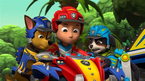 Paw Patrol S7e9 Pups Save A Sore Dinopups Save The Triceratops Tag