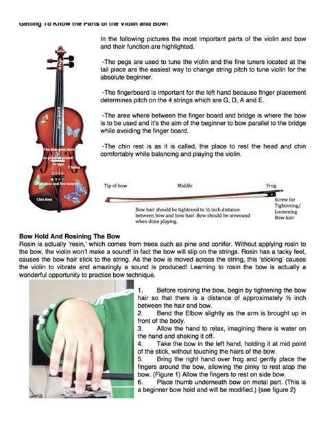 The best violin bow in this case will be one that can help you get to the next level of playing. Parts of Violin & Bow Plus Beginning Bow Hold and Rosining ...