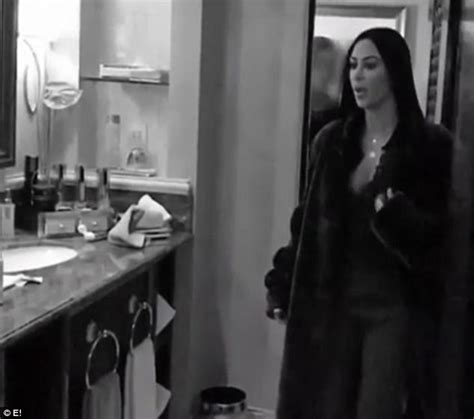 Kim Kardashian Learns Scott Hiding A Girl In Their Hotel Daily Mail