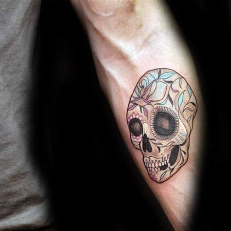 Feb 01, 2021 · skull tattoo design ideas sugar skull tattoo. 100 Sugar Skull Tattoo Designs For Men - Cool Calavera Ink ...