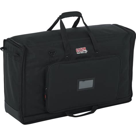 gator lcd tote series transport bag for dual g lcd tote mdx2 bandh