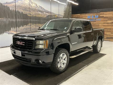 2013 Gmc Sierra 1500 Slt Crew Cab 4x4 62l V8 Leather Sunroof