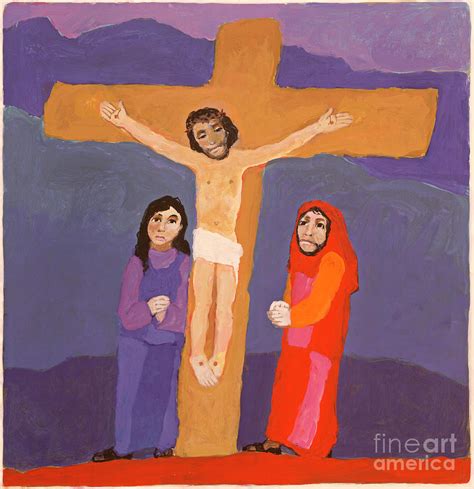 The Painting Of Modern Crucifixion Photograph By Jozef Sedmak Fine