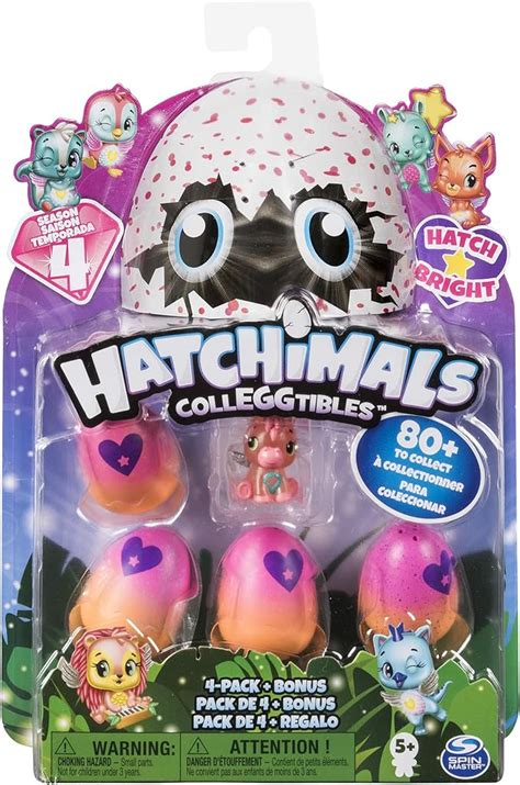 Hatchimals Colleggtibles 4 Pack Bonus Uk Toys And Games