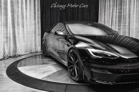 Used 2022 Tesla Model S Plaid Carbon Fiber Loaded Autopilot Anrky