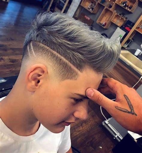 The Best Boys Fade Haircut. Find more Incredible haircuts at