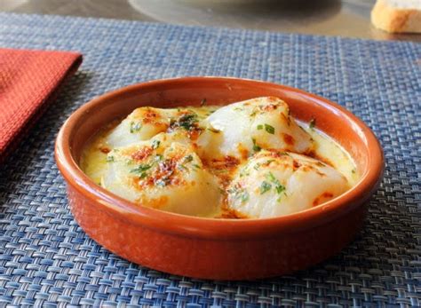 Check spelling or type a new query. Food Wishes Video Recipes: Scallop Gratin - When it Comes ...