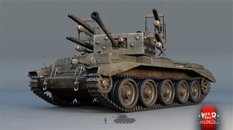 Fejlesztés Cromwell V Rp3 Fejlesztői Napló War Thunder Official
