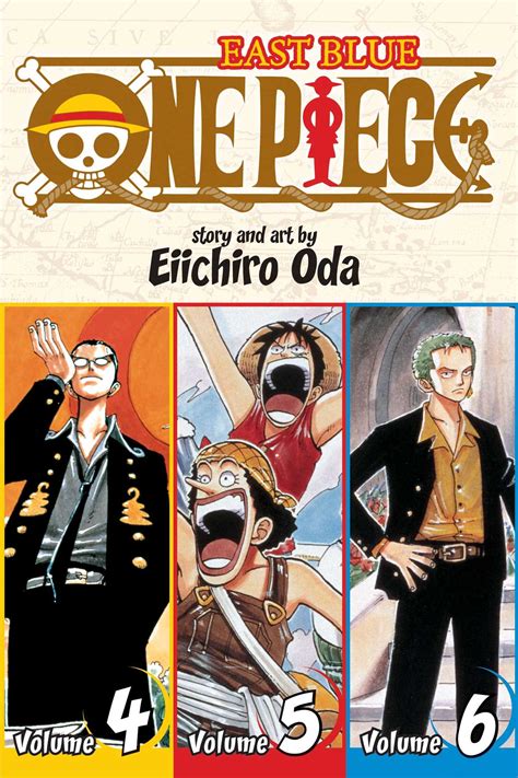 One Piece East Blue 4 5 6 Vol 2 Omnibus Edition Book By Eiichiro