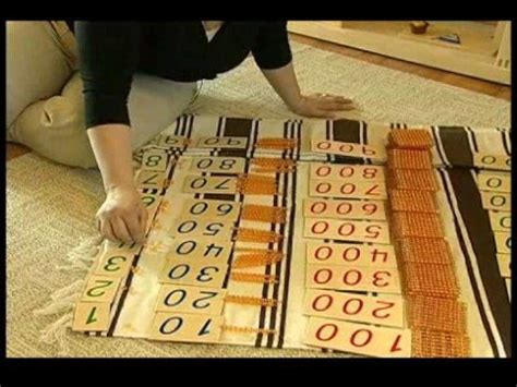 Montessori Math Methods : The 45 Math Montessori Materials - YouTube