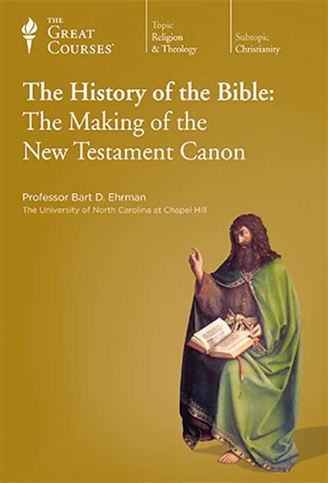 History Of The Bible The Making Of The New Testament Canon