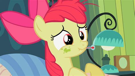 Image Sick Apple Bloom S2e12png My Little Pony Friendship Is Magic