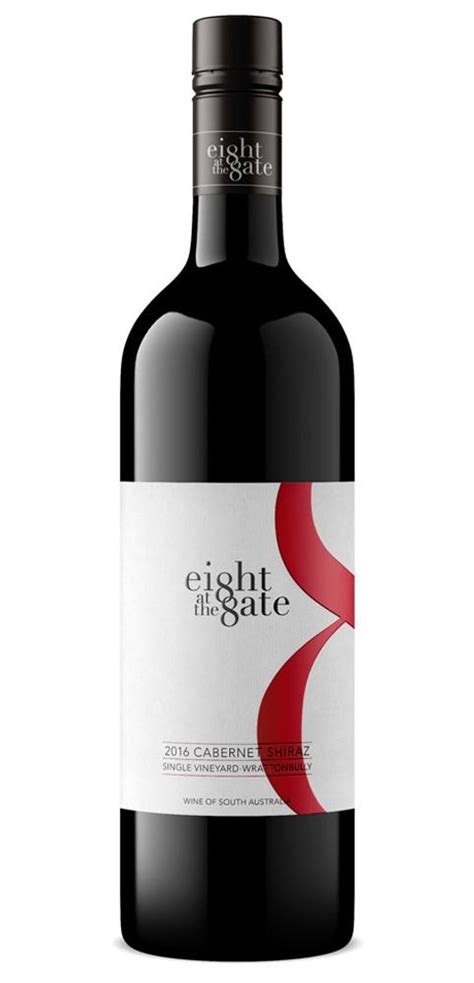 2016 Cabernet Shiraz Single Vineyard Red Wine Eight At The Gate