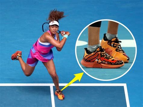 Naomi Osaka Wore Custom Butterfly Shoes In A Callback To Her Viral