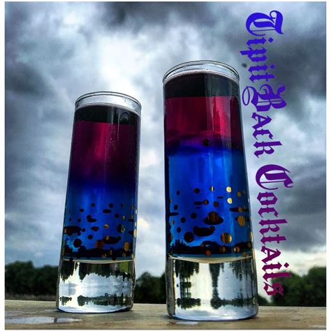 Heat Lightening Shot⚡️ Mt Dew Kickstart Midnight Grape Uv Blue Vodka W