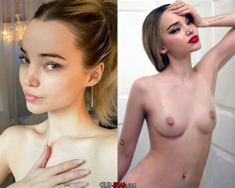 Dove Cameron Shows Her Nude Tits To Become A Singer