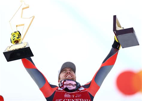 Norways Kilde Wins Kitzbuehel Downhill Ahead Of French Pair The Standard