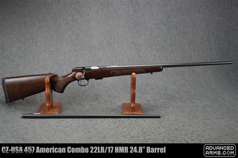 Cz Usa 457 American Combo 22lr17 Hmr 248 Barrel For Sale