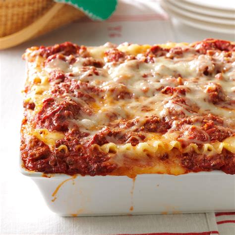 Best Traditional Lasagna Recipe