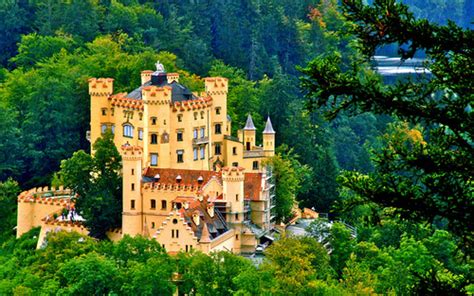 Hohenschwangau Castle Bavaria Germany ~ Must See How To