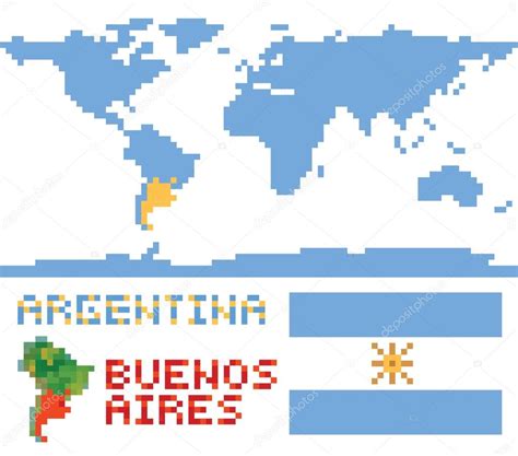 Du hast 7 möglichkeiten, von alaska nach russland zu kommen. Argentinien auf Weltkarte, Flagge in Grenzform und ...