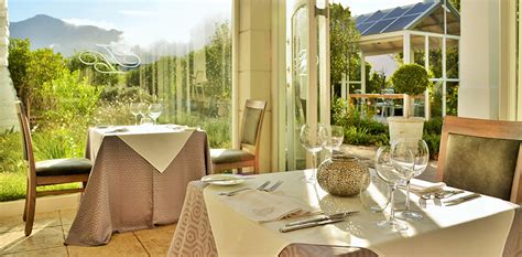 Le Franschhoek Hotel And Spa Dining Dream Hotels And Resorts