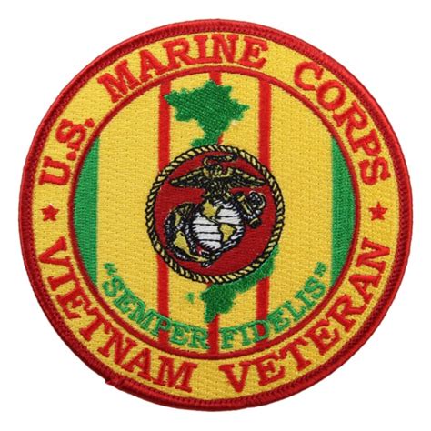 Marine Corps Vietnam Veteran Patch Flying Tigers Surplus