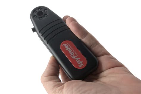 Spy Finder Pro Hidden Camera Detector Detect Hidden Cameras With This Detector Spy Gadgets